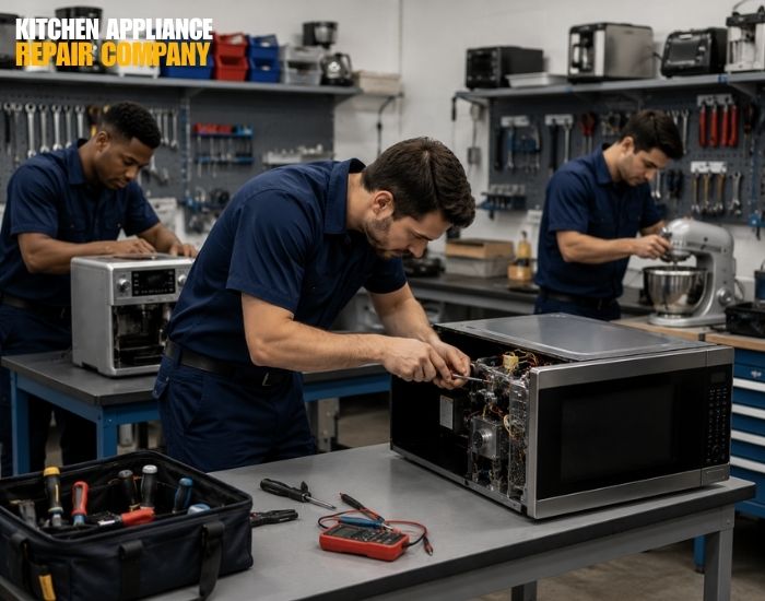 Call Us for appliance repair expert!