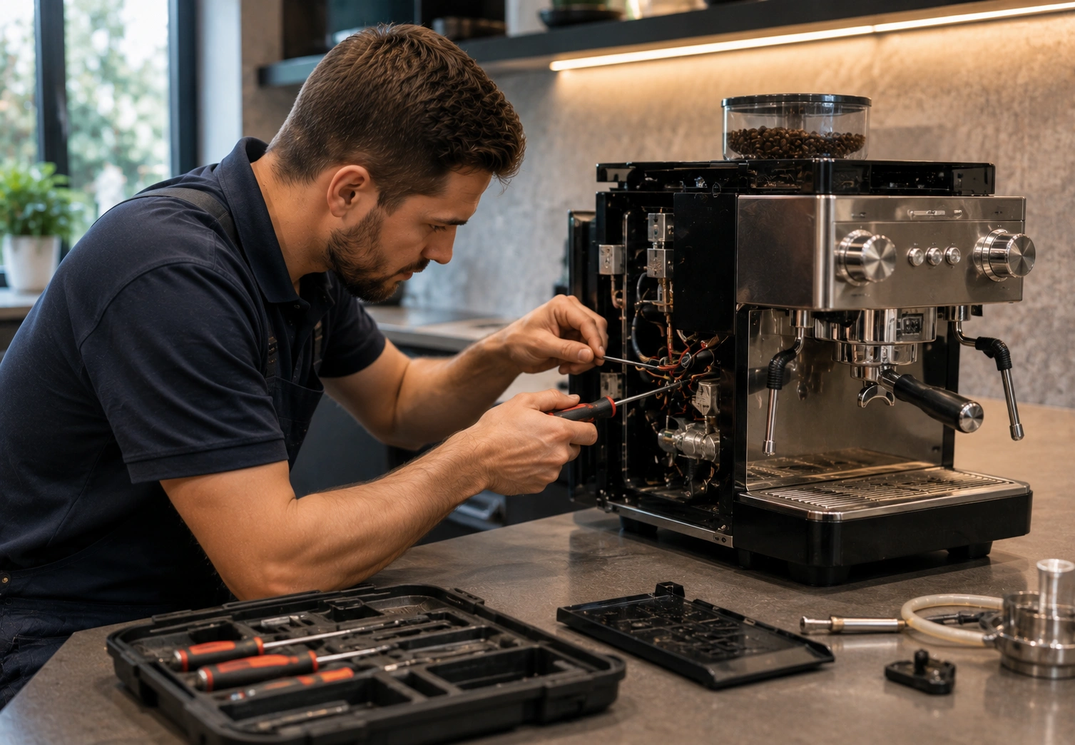 Coffee Maker/Espresso Machine Repair near me