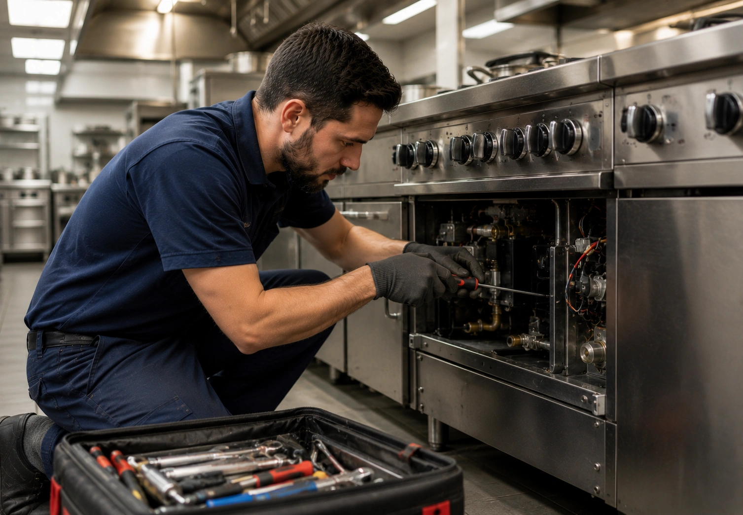 Commercial Kitchen Appliance Repair near me