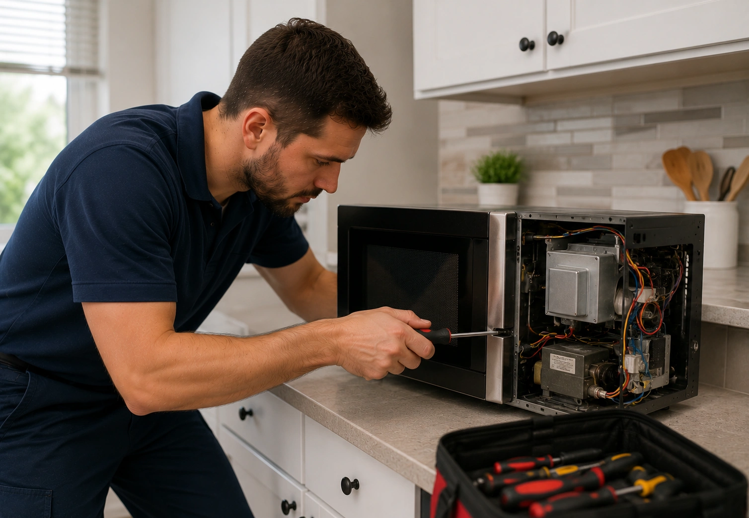 Microwave Repair near me