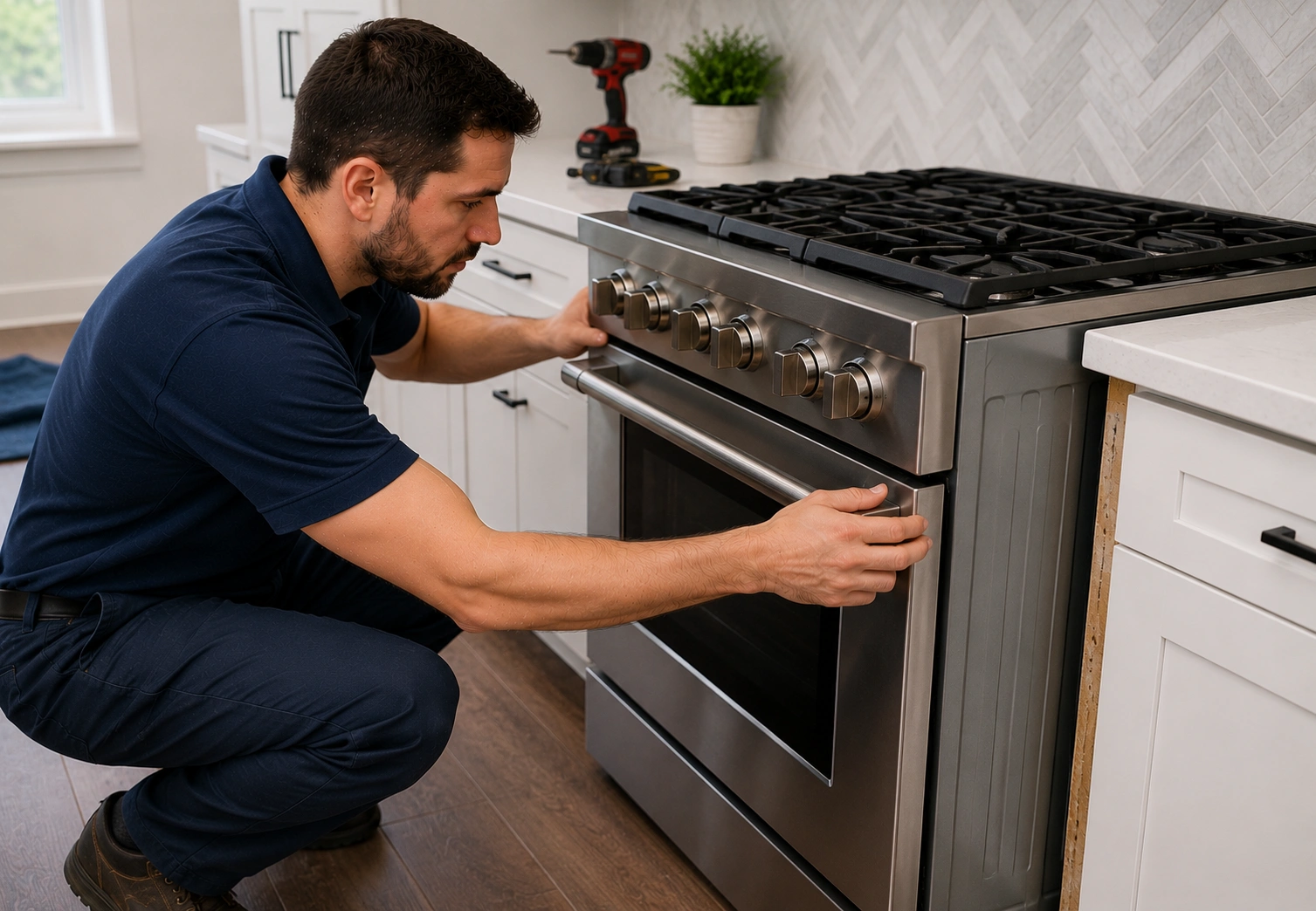 New Appliance Installation near me