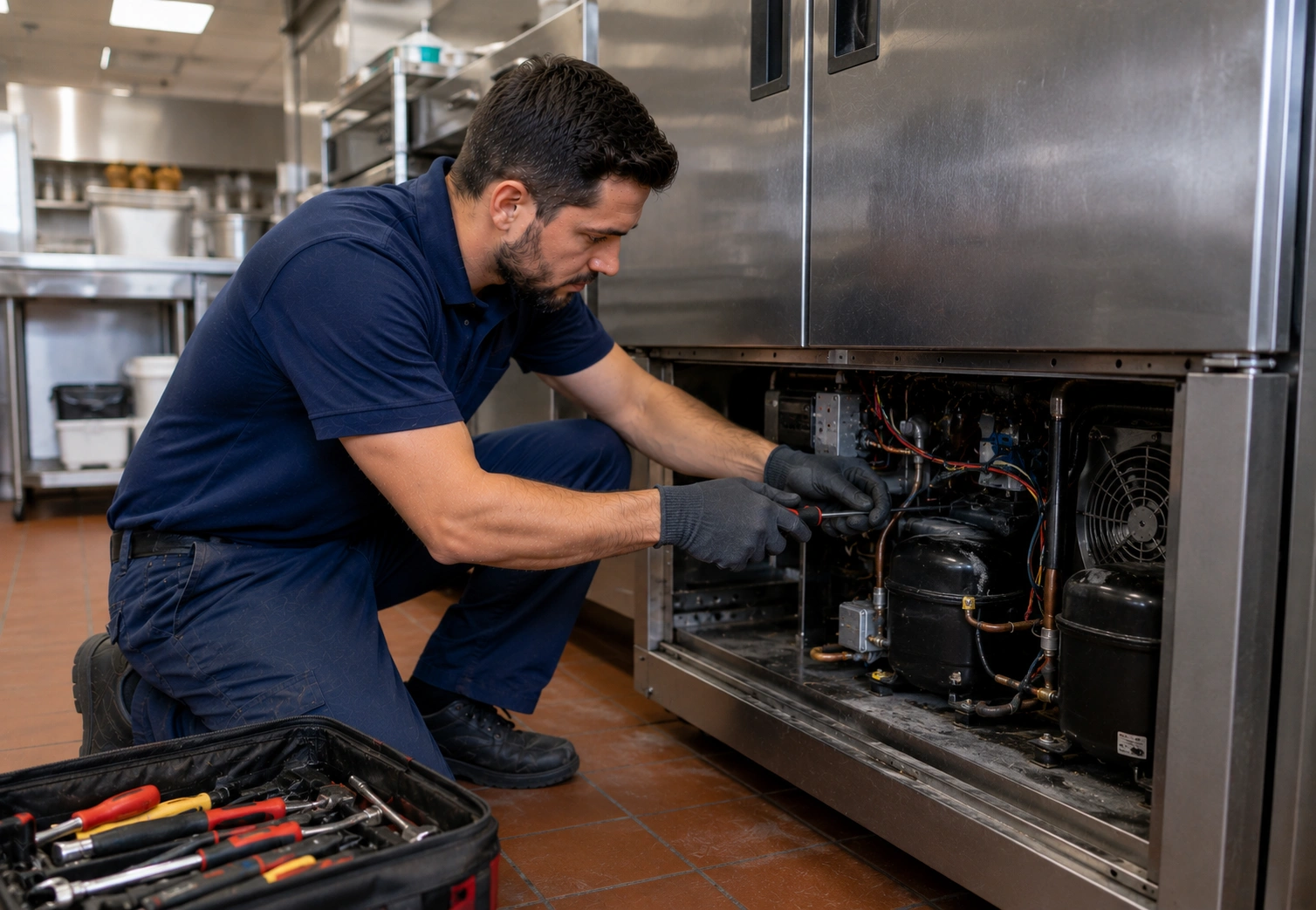 Premium/Commercial Refrigeration Units near me