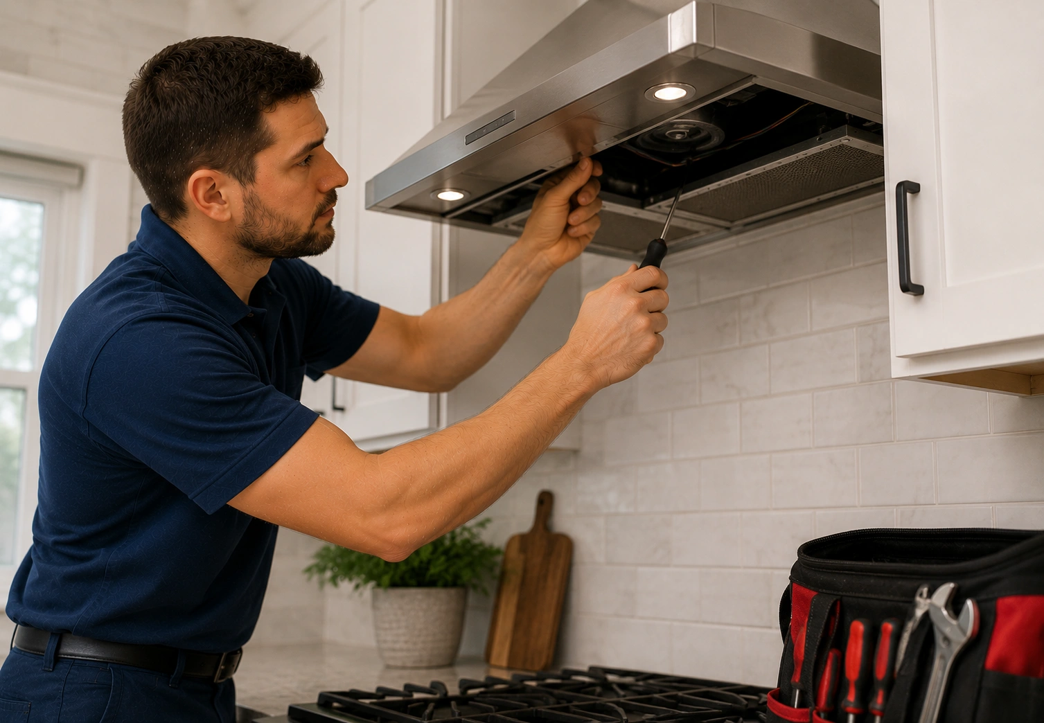 Range Hood/Exhaust Fan Repair near me