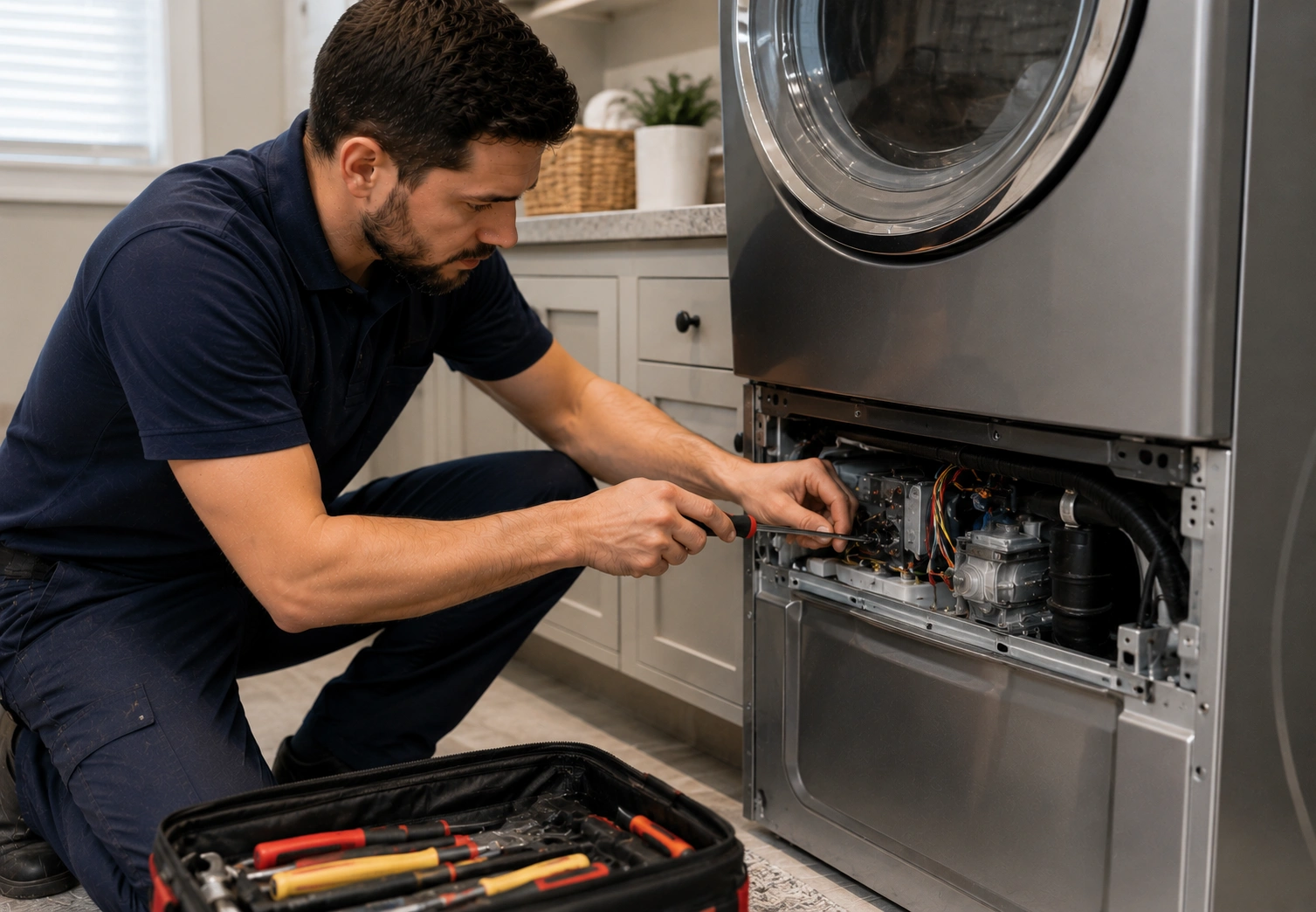 Washer-Dryer Combo Unit Repair near me