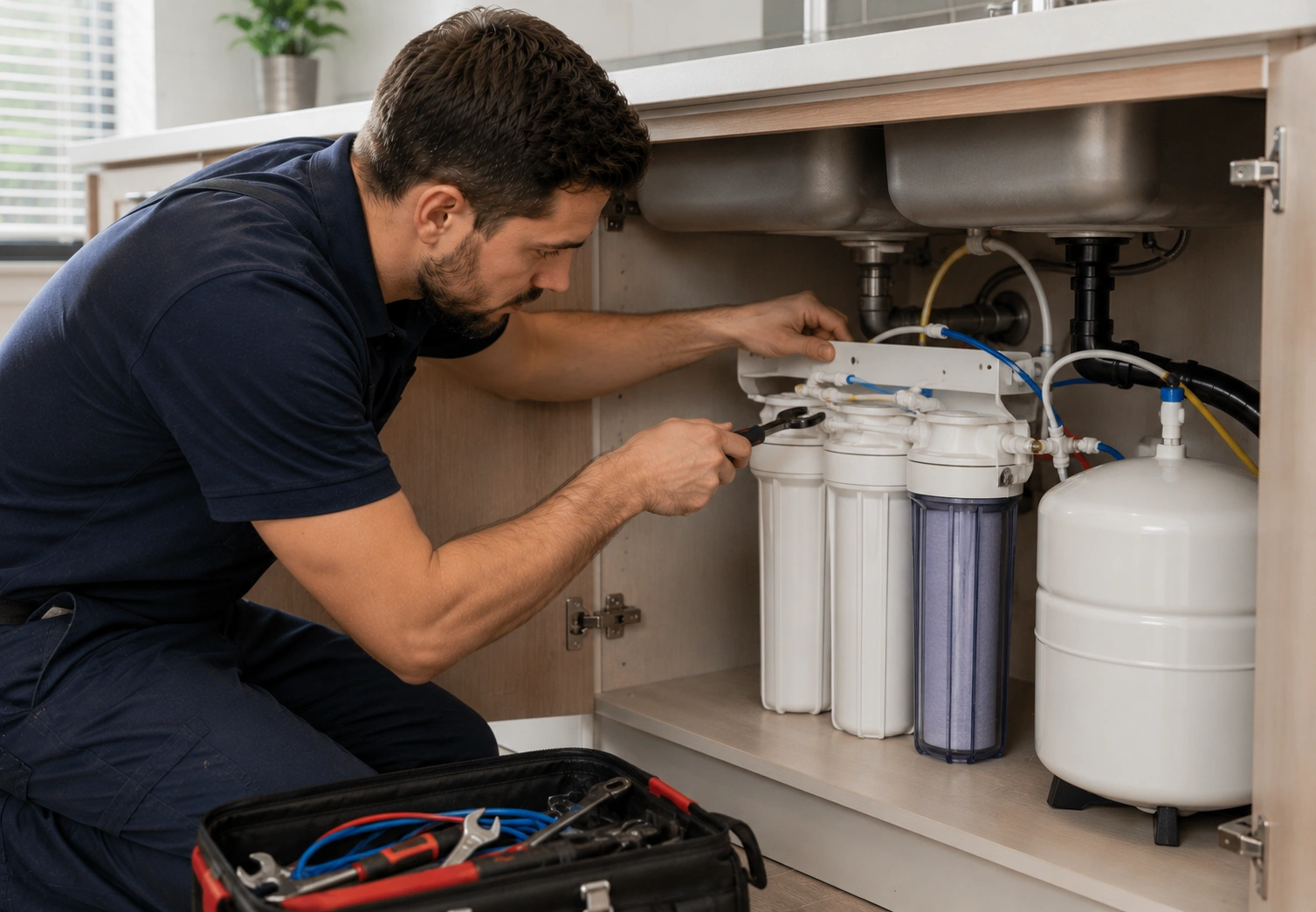 Water Filtration System Repair near me