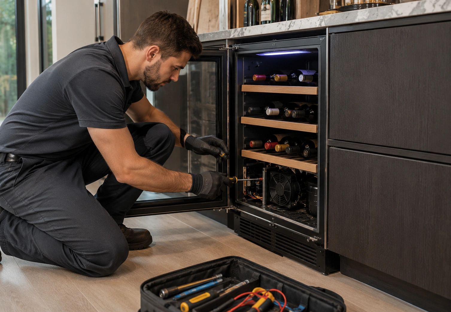 Wine Cooler/Beverage Center Repair near me