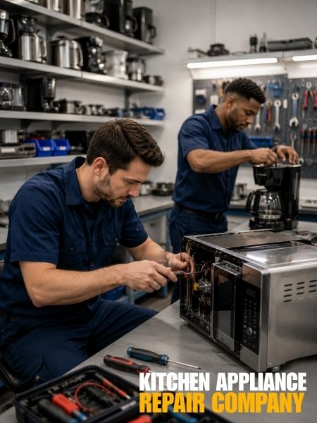 Top Appliance Repair Experts